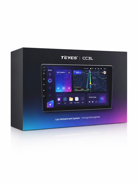 Zamonaviy va universal "Teyes CC3L" avtomobil monitori