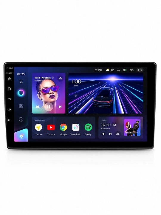 Zamonaviy va universal "Teyes CC3L" avtomobil monitori
