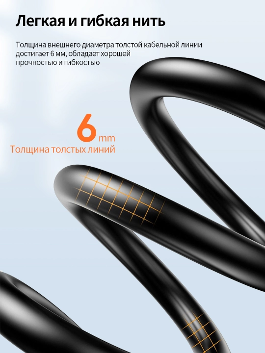 XLR кабель папа-мама 6мм чистая медь металл для микрофона
