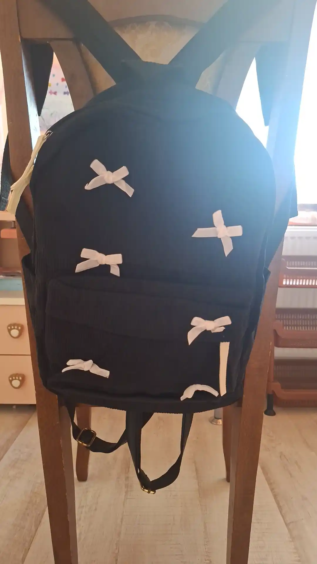 Y2K bantikli maktab ryukzagi