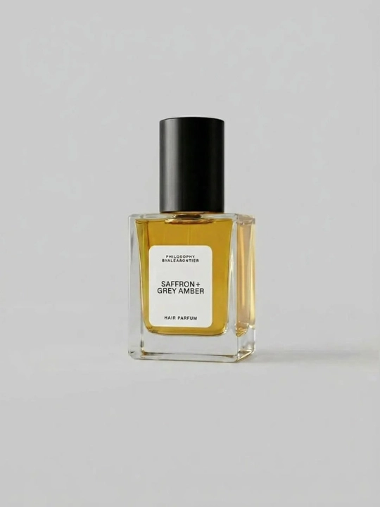 Tomonidan chiqarilgan Philosophy Alex Kontier Hair Parfum Saffron+Grey Amber Parfumed