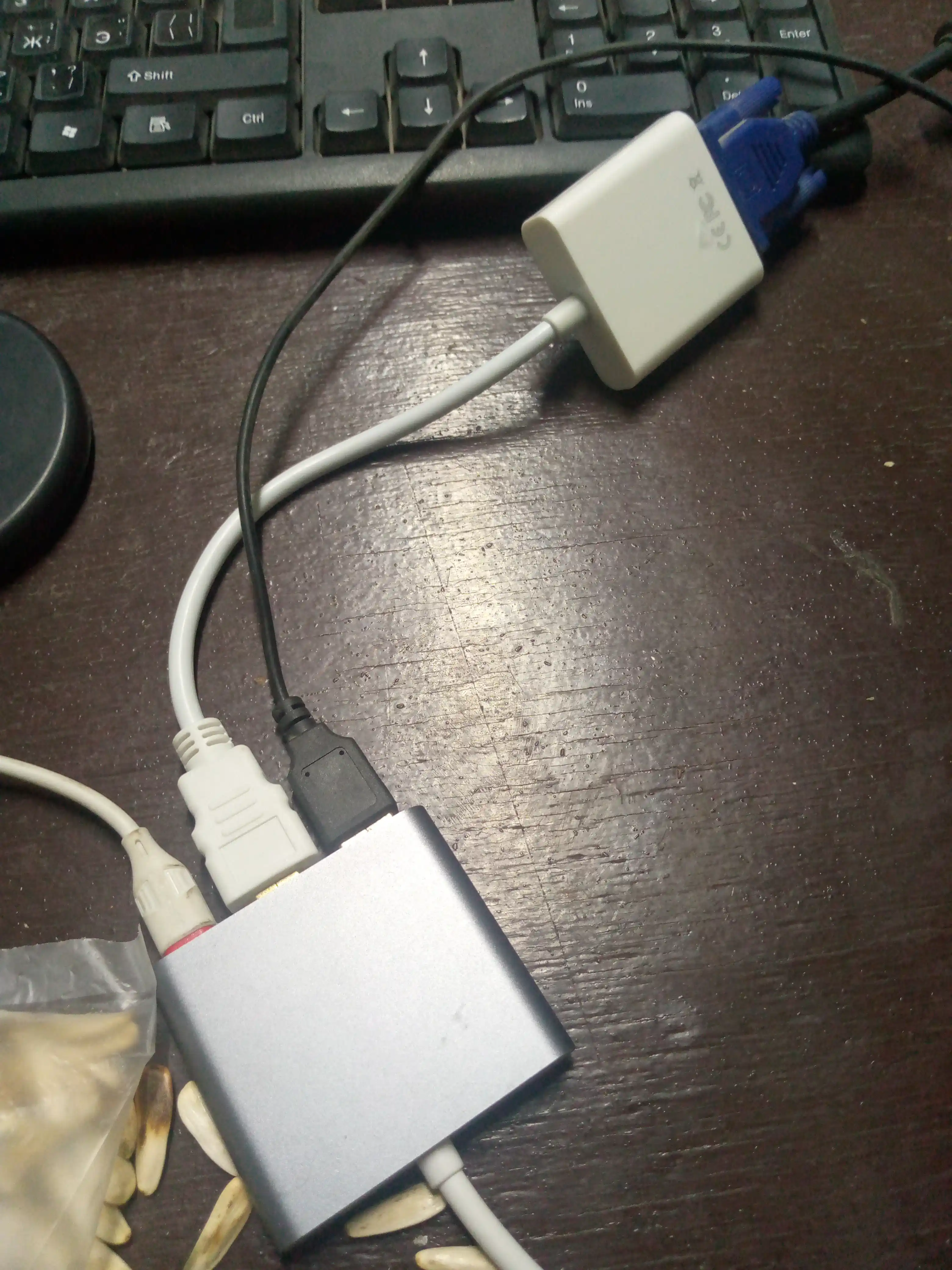 HDMI-VGA adapter, perexodnik monitor uchun