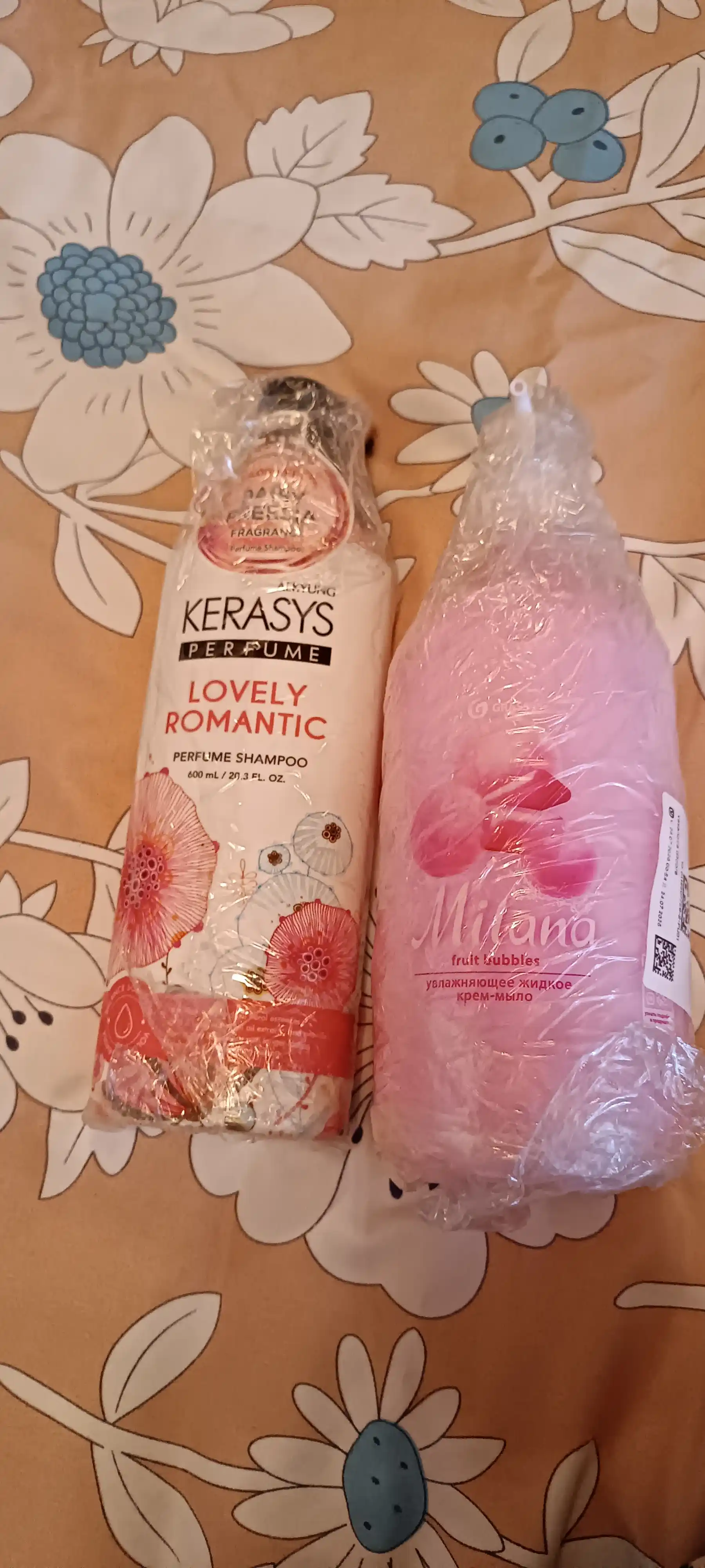 Средство для мытья кожи рук. Жидкое крем-мыло "Milana", fruit bubbles (по 1000 мл)