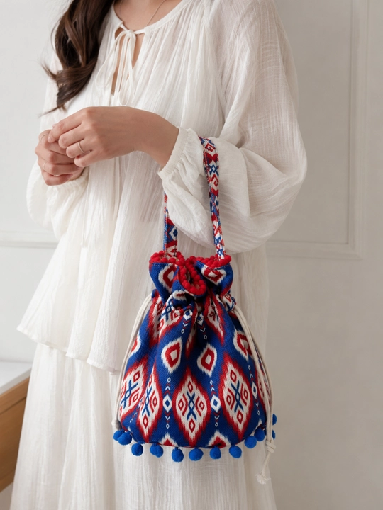 Milliy naqshli ayollar sumkasi «Ethno Style» Adras shopper