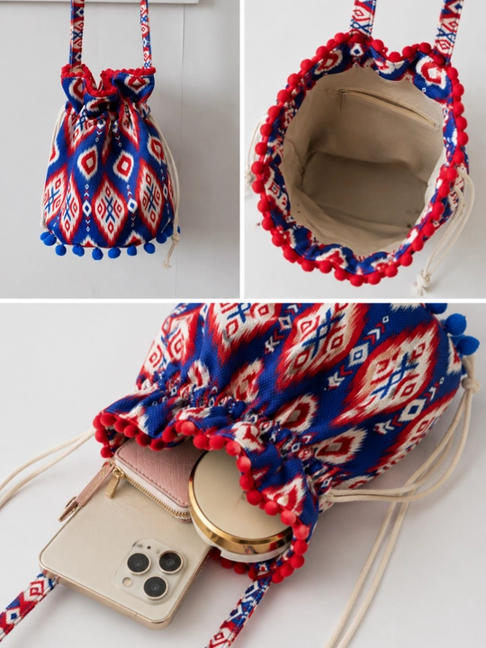 Milliy naqshli ayollar sumkasi «Ethno Style» Adras shopper