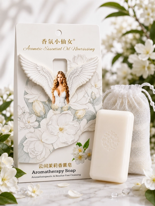 Atirli aromaterapiya sovuni, 250 g, xaltachali, terini muloyim tozalovchi - 