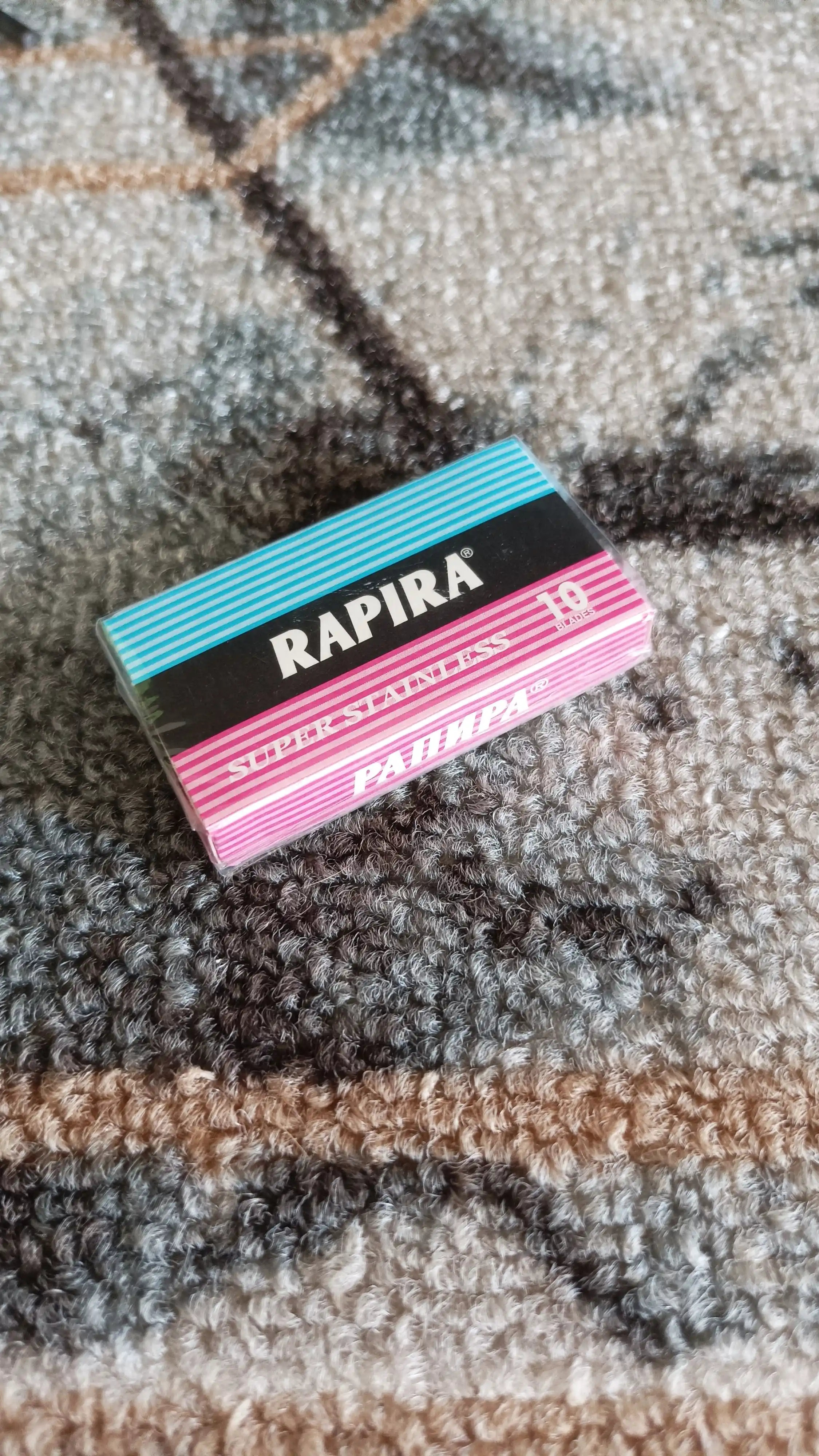 Rapira Super Stainless острое лезвие