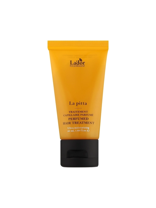 Parfyumlangan hidli keratinli soch niqobi  Lador Perfumed Hair Treatment La Pitta, 50 ml