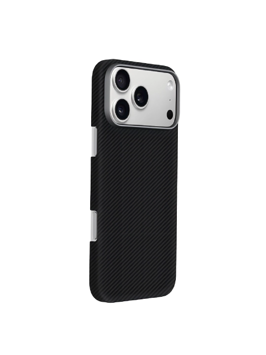 IPhone modellari uchun karbonli va mustahkam magnitli KNIT Carbon Kevlar chexollari