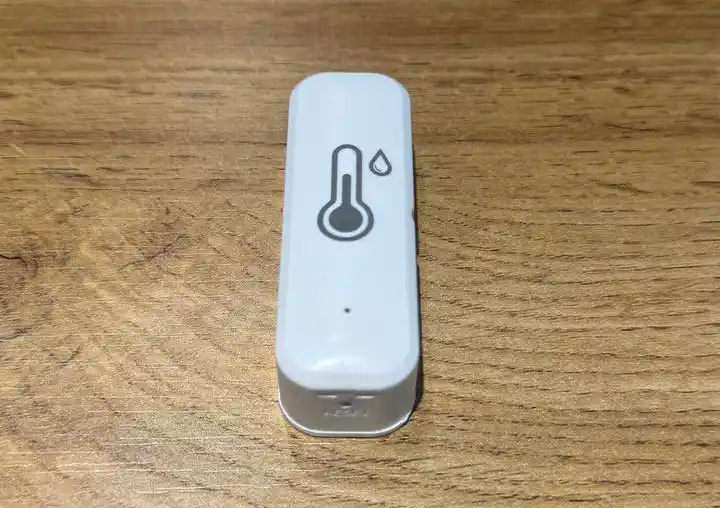 Wi-Fi harorat va namlik sensori ob-havo stantsiyasi, тermo gigrometr