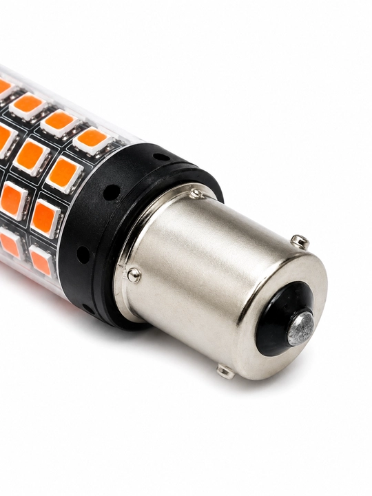 Mototsikl va skuter uchun LED signal lampasi 2 xil ulanish