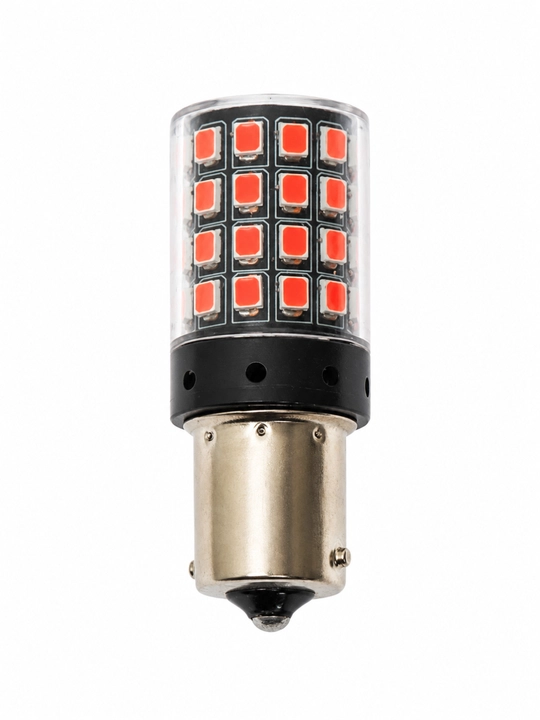 Mototsikl va skuter uchun LED signal lampasi 2 xil ulanish