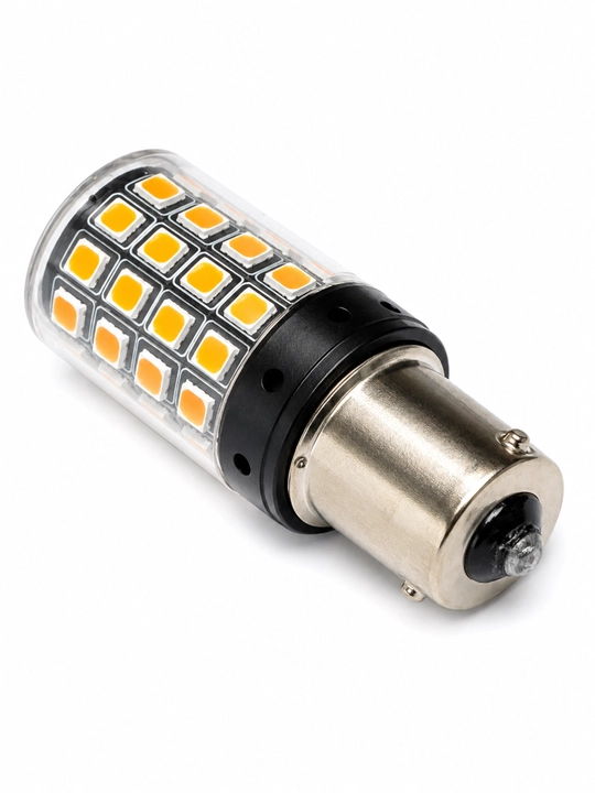 Mototsikl va skuter uchun LED signal lampasi 2 xil ulanish - 