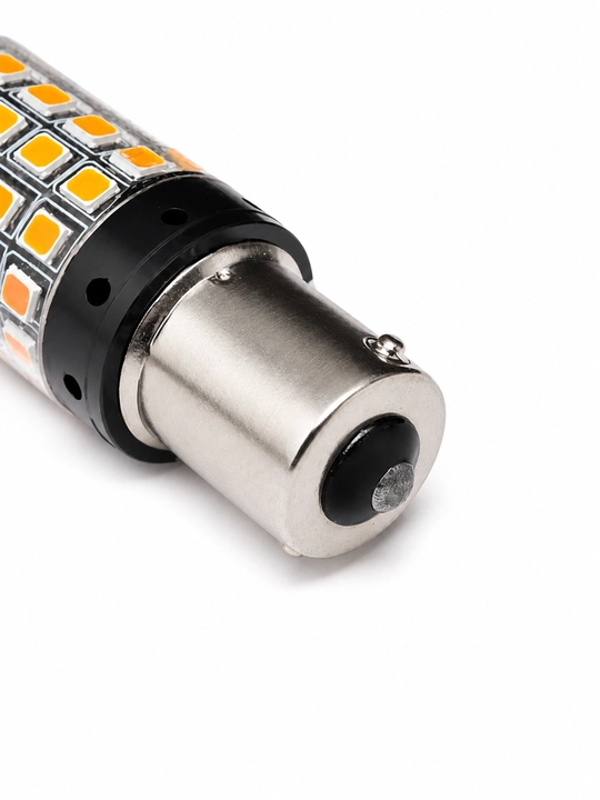Mototsikl va skuter uchun LED signal lampasi 2 xil ulanish