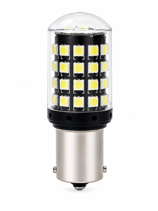 Mototsikl va skuter uchun LED signal lampasi 2 xil ulanish