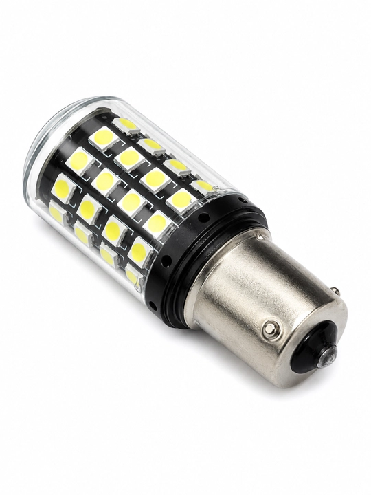 Mototsikl va skuter uchun LED signal lampasi 2 xil ulanish - 