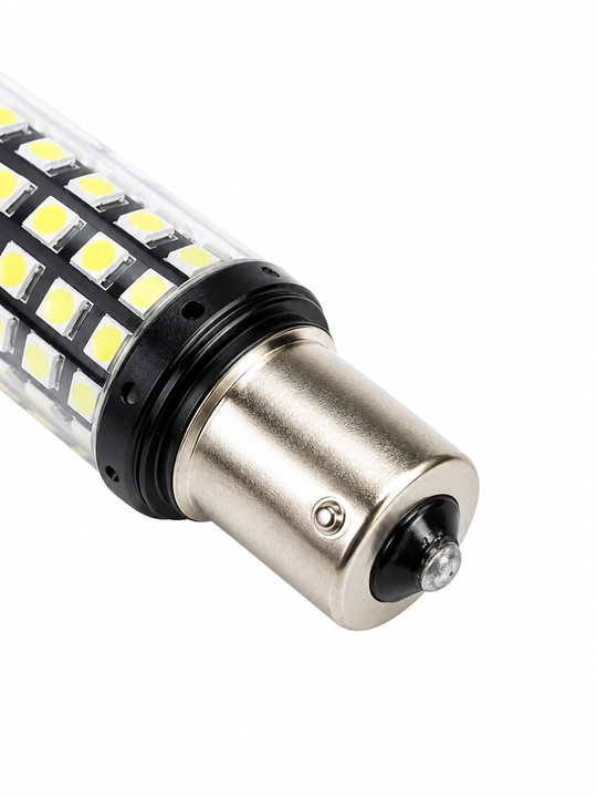Mototsikl va skuter uchun LED signal lampasi 2 xil ulanish