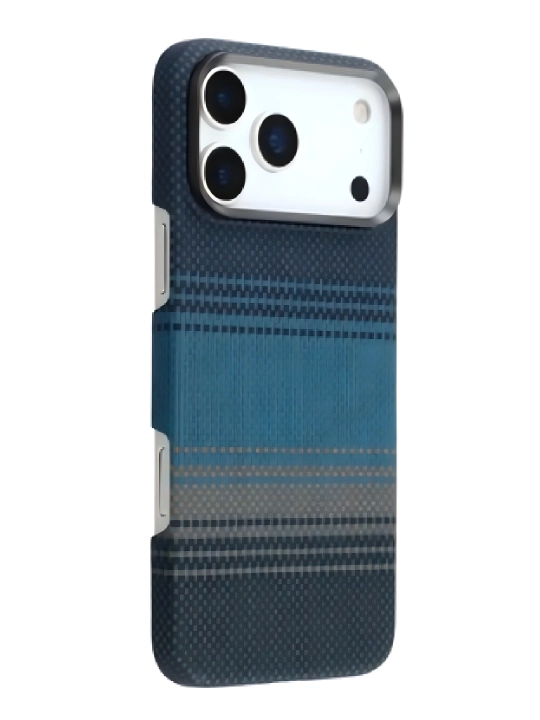 IPhone modellari uchun karbonli va mustahkam magnitli KNIT Carbon Kevlar chexollari