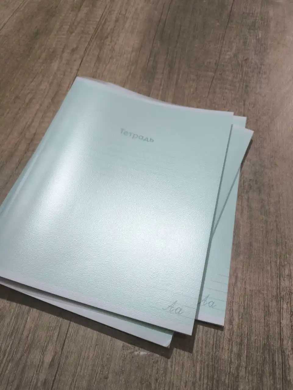 A5 formatdagi chiziqli daftar, 48 varaq, maktab va ofis uchun, 5 dona