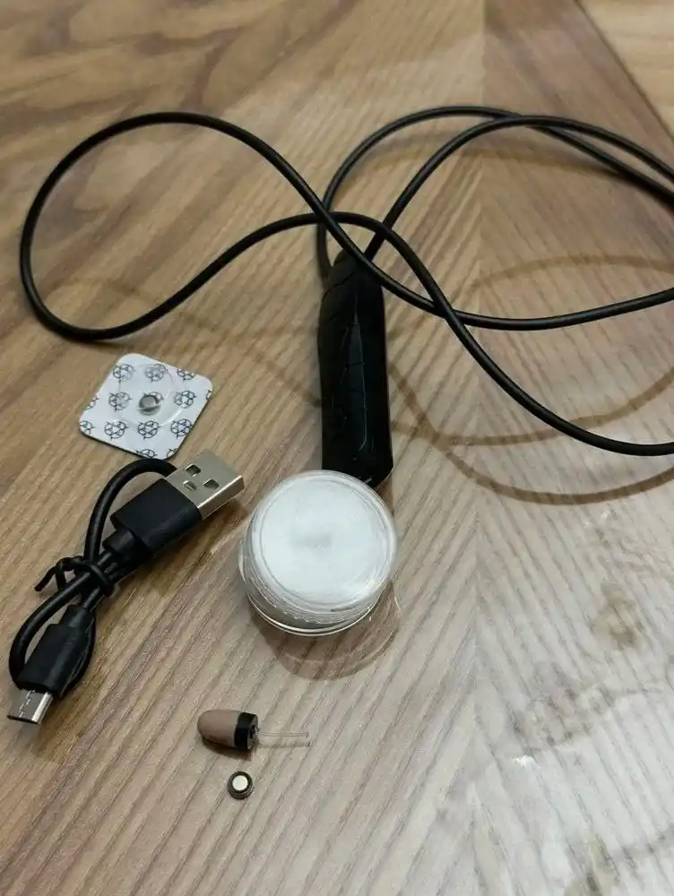Микронаушник капсульный с Bluetooth гарнитурой 4 мм