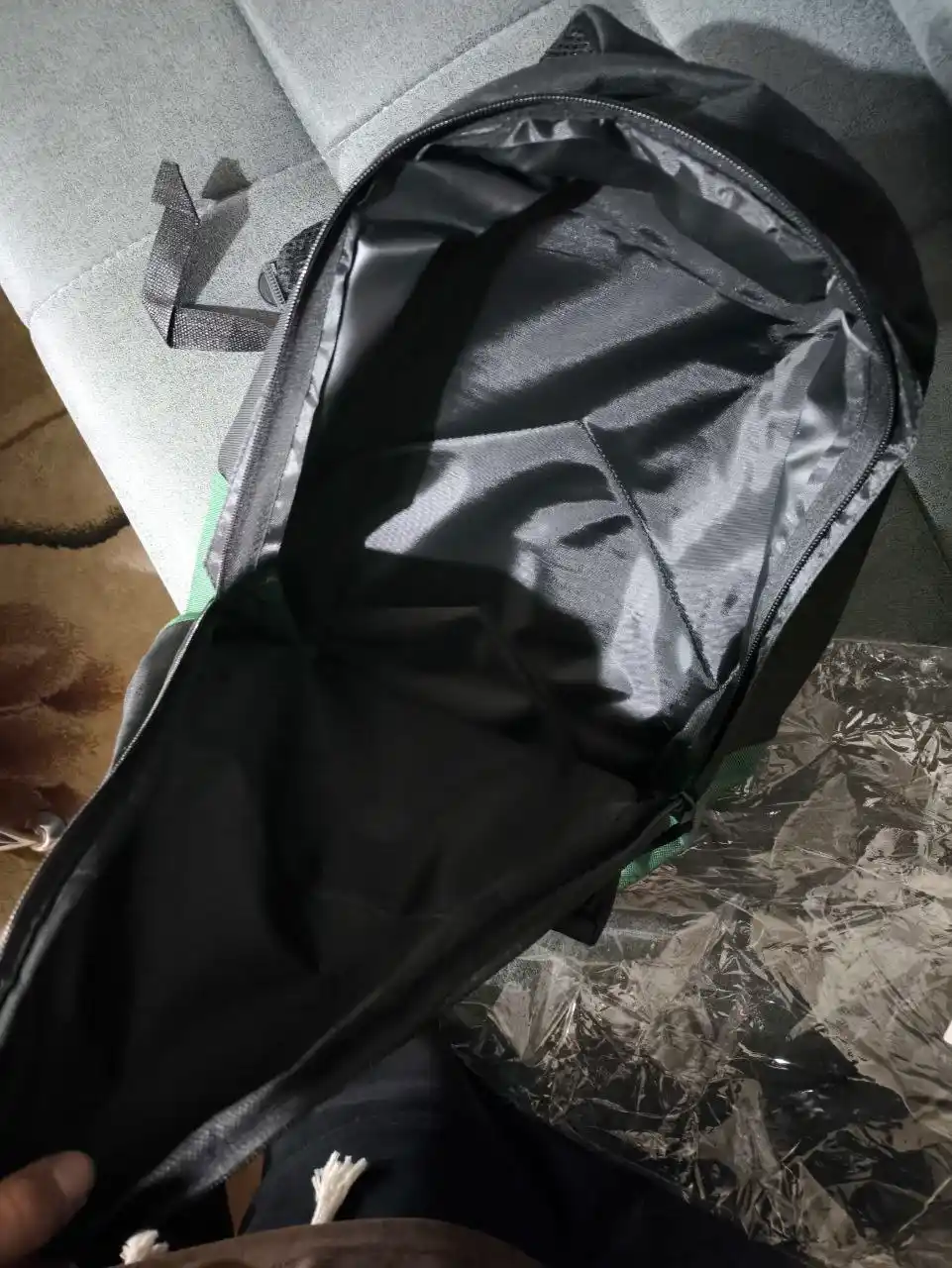 LISTOFF ryukzak maktab va kundalik foydalanish uchun, 15 litr, suvga chidamli