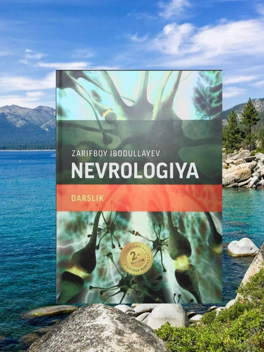 Nevrologiya darsligi. Tibbiyot talabalari va shifokorlar uchun. CDsiz - 