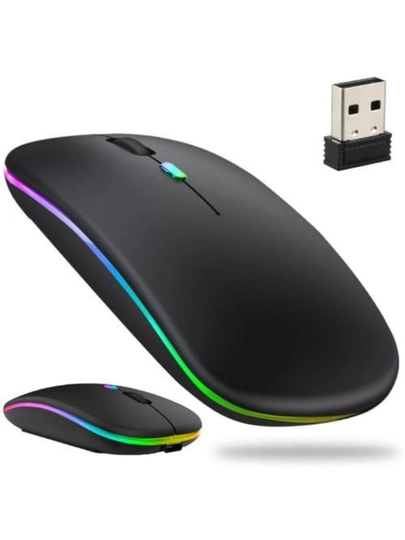 Проводная USB мышь для офиса и игр 1200–4800 DPI высокая точность