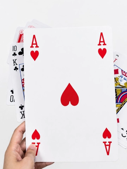Гигантские игральные карты, набор из 54 штук, 28x20 см,24x16 см, большие карты, карта