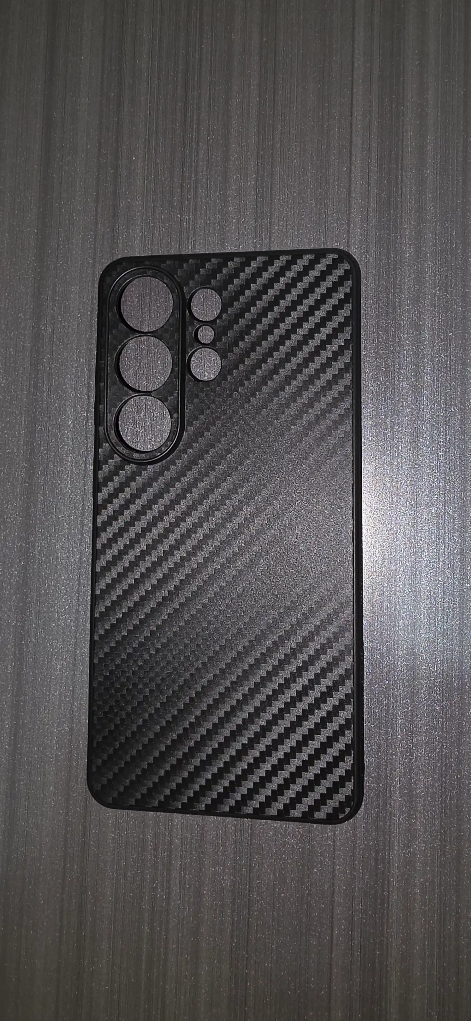 Чехол Carbon Pattern Matte для Samsung Galaxy S26 Ultra