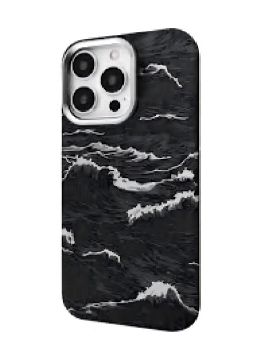 IPhone modellari uchun karbonli va mustahkam magnitli KNIT Carbon Kevlar chexollari