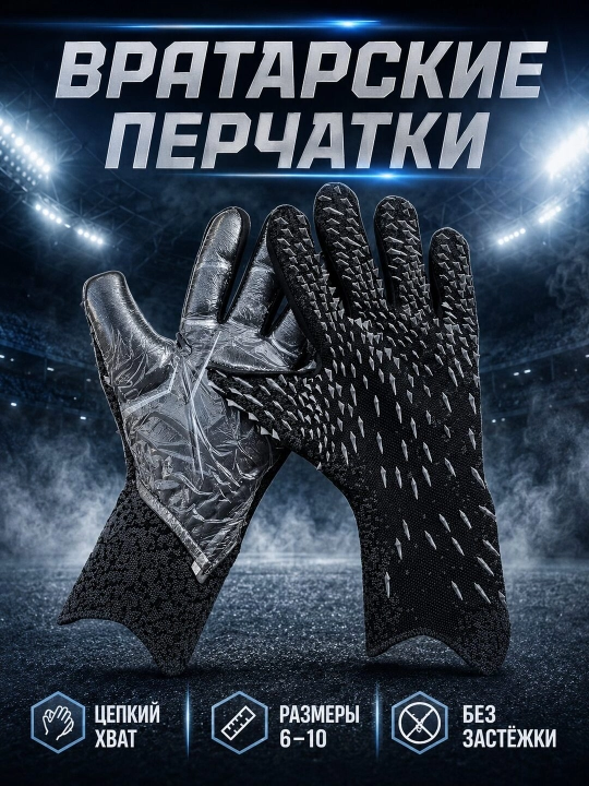 Professional futbol uchun darvozabon qo‘lqoplari - 