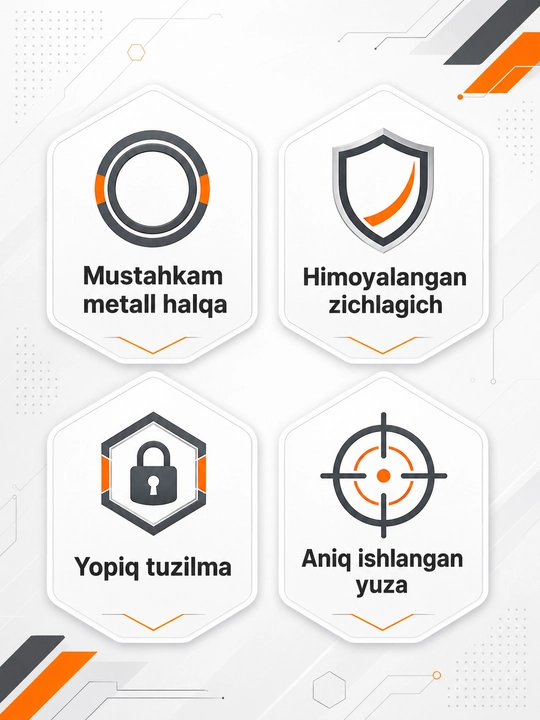 CRAFT BEARINGS avtomobil g‘ildiragi uchun yopiq turdagi gupchak podshipnigi