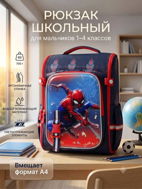 Школьный рюкзак для девочек 1–4 класса - 
