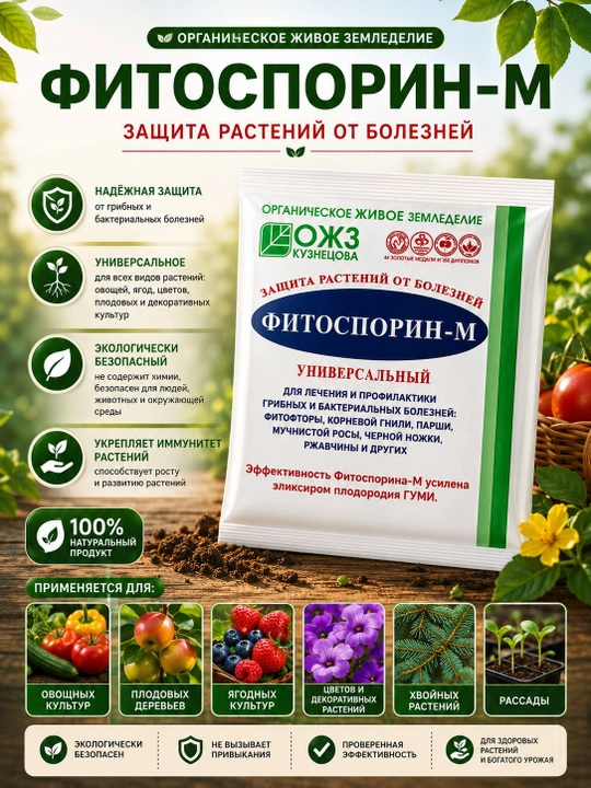 Фитоспорин-М - 