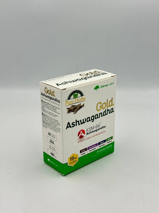 Olimp KSM 66 Ashwagandha 60 caps, ашваганды KSM-66