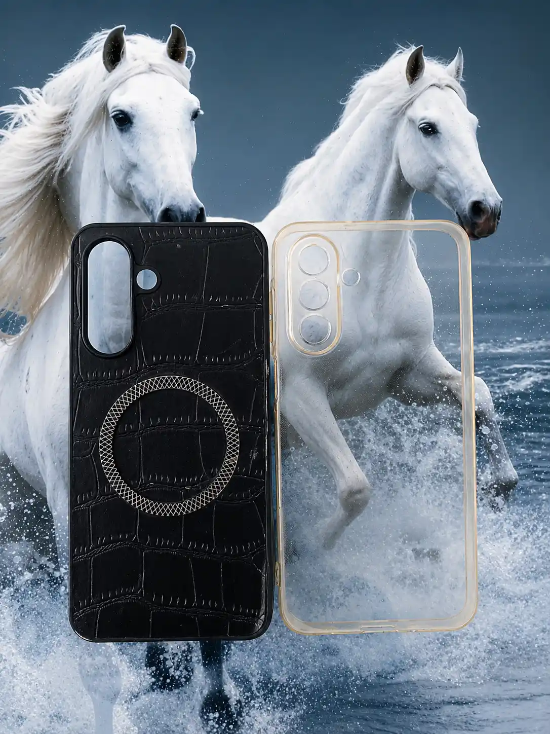 Samsung g`ilofl barcha modellarga S,M,F,A,Plus,Ultra shaffof, silikon, zarbaga chidamli