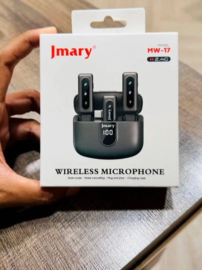 Jmary MW-17, NeePho NP-58 simsiz petlitsali mikrofoni, telefon uchun petlitsa