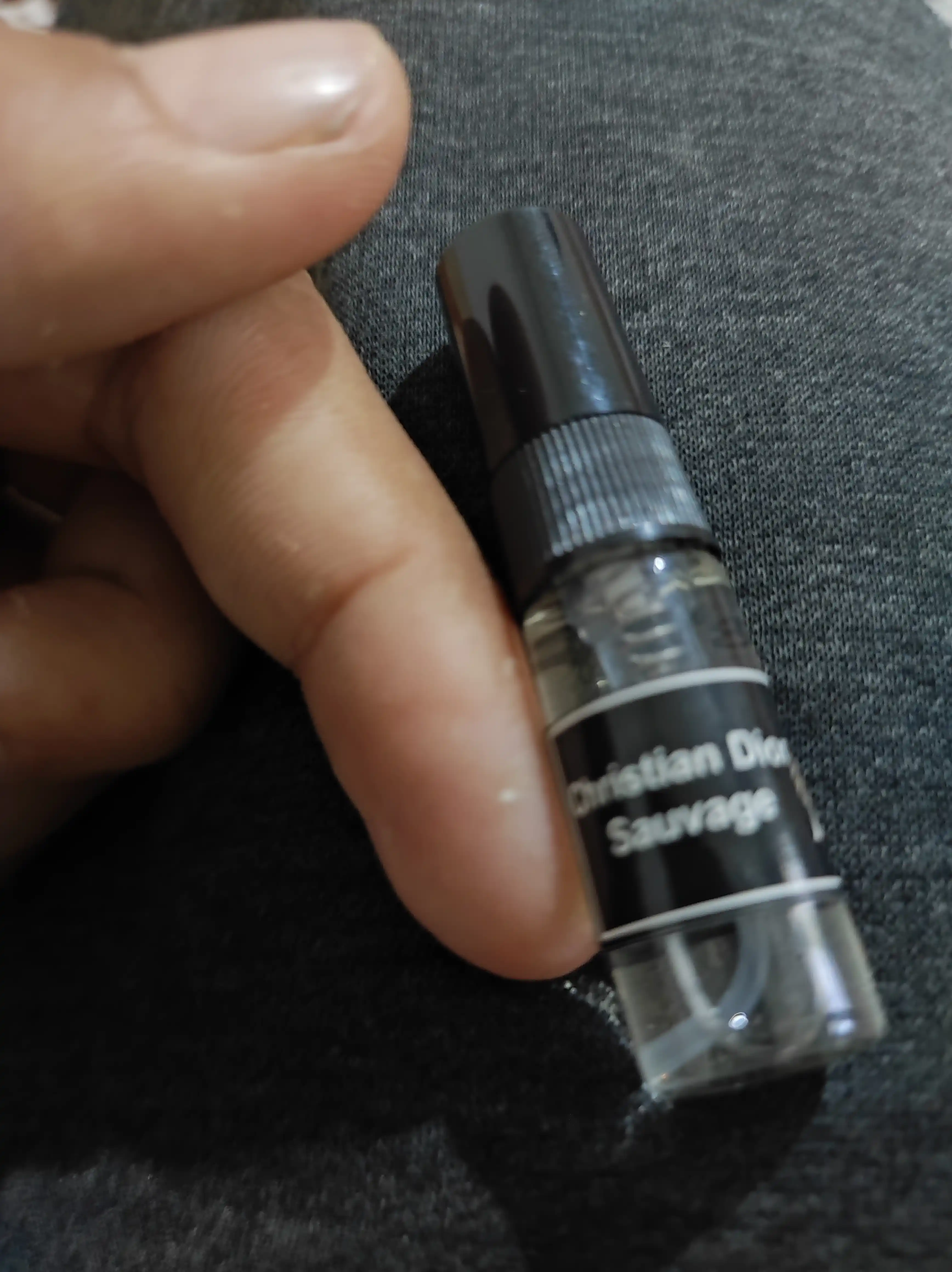 Парфюмерная вода для мужчин Christian Dior Sauvage, распив
