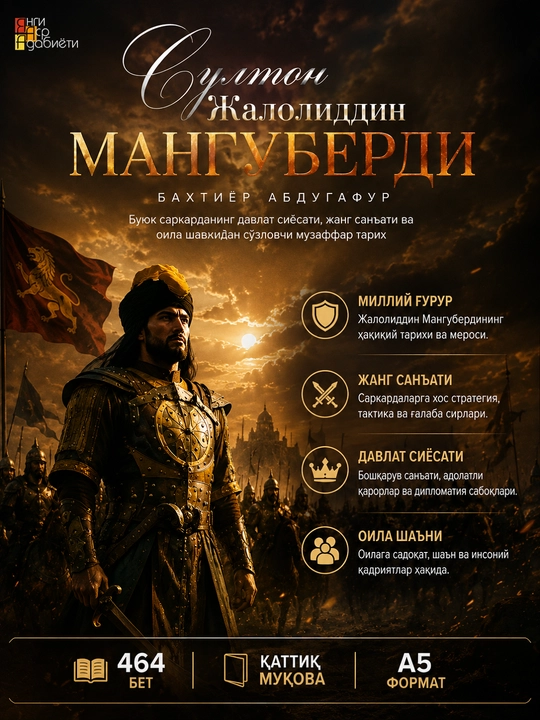 Султон Жалолиддин Мангуберди, Бахтиёр Абдугофур