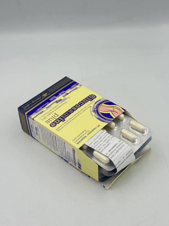 Olimp Glucosamine Plus 60caps, Глюкозамин для суставов