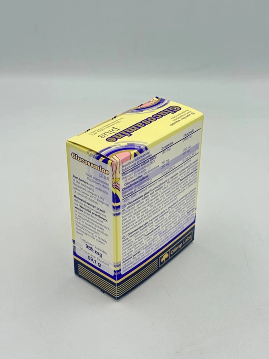 Olimp Glucosamine Plus 60caps, Глюкозамин для суставов
