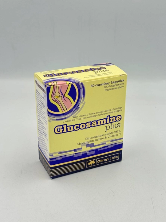 Olimp Glucosamine Plus 60caps, Глюкозамин для суставов - 