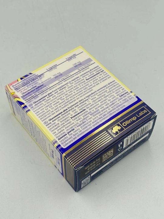 Olimp Glucosamine Plus 60caps, Глюкозамин для суставов