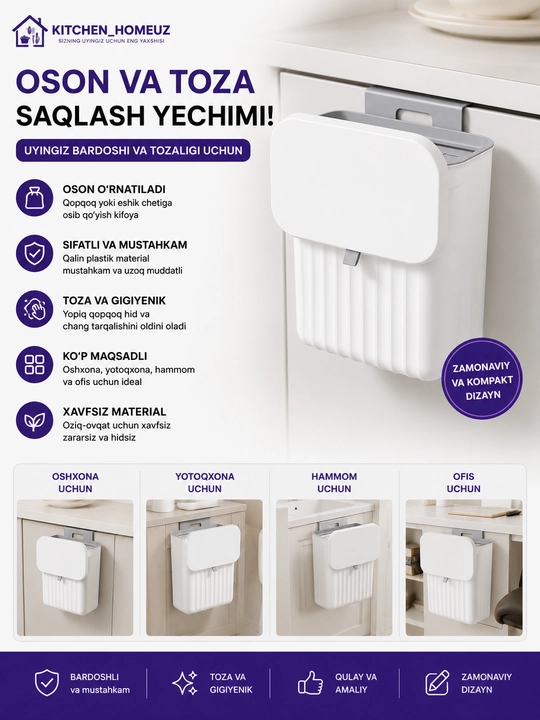 Osma chiqindi qutisi