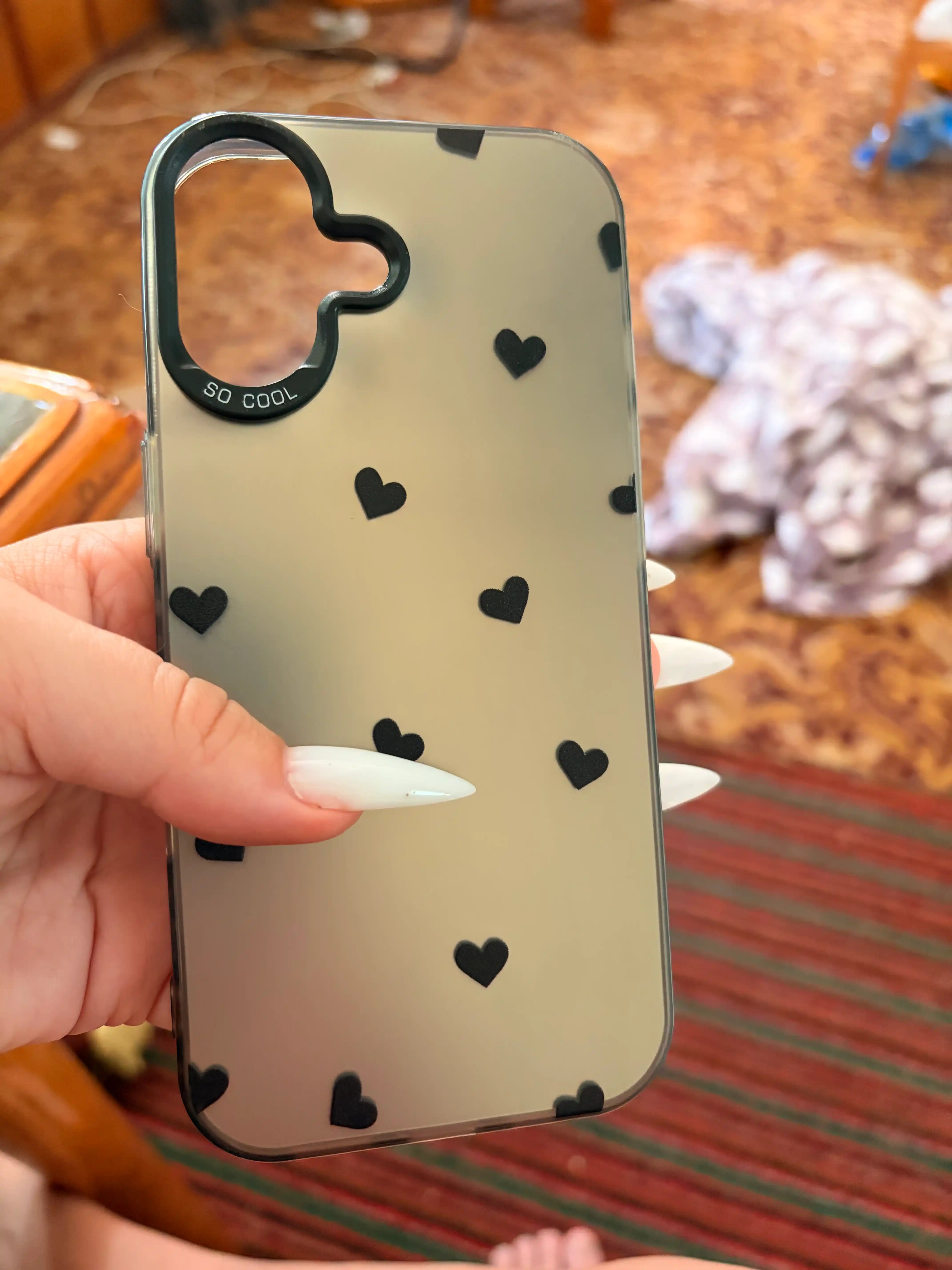 Чехол для iPhone 16, 17 SO COOL модели 16 и 17 Pro, Pro Max