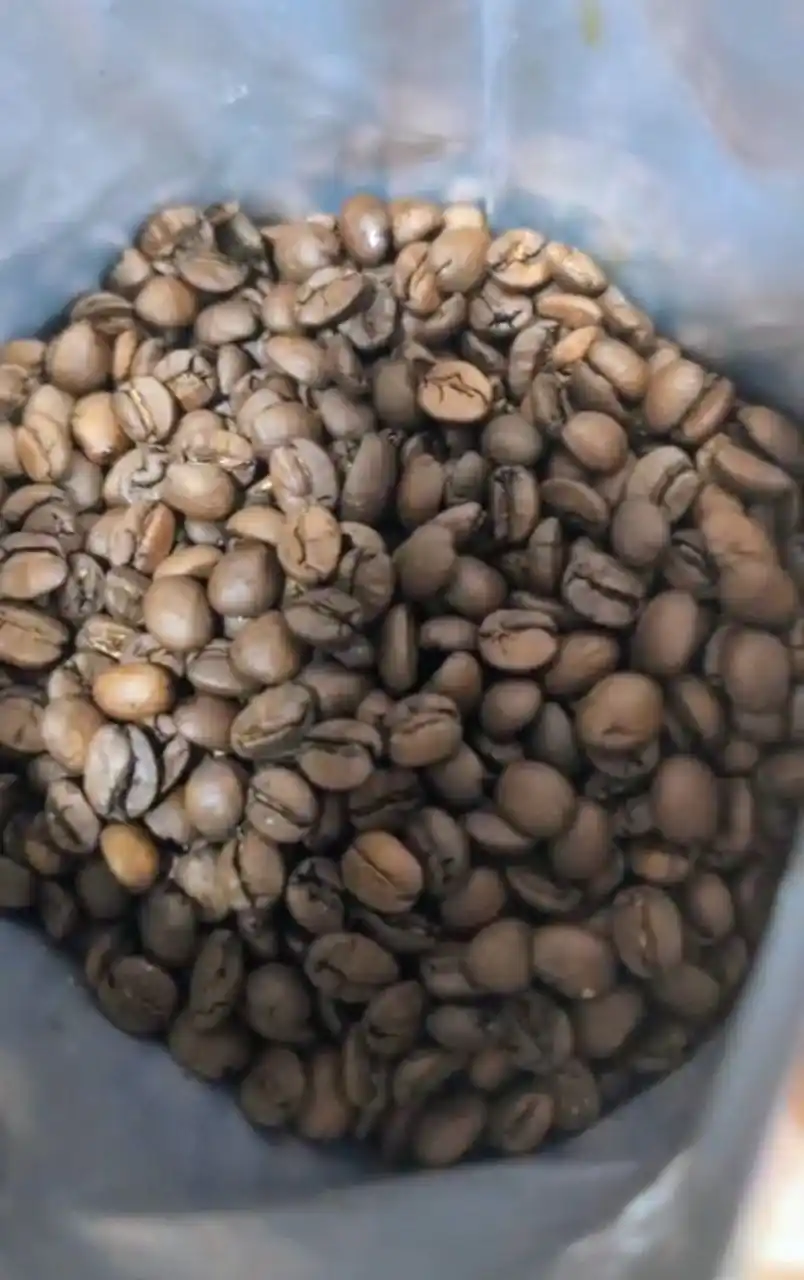 Kofe donlari Biancaffe Espresso Bar Arabica, 500 g, 100% arabika, kam coffein mikdori