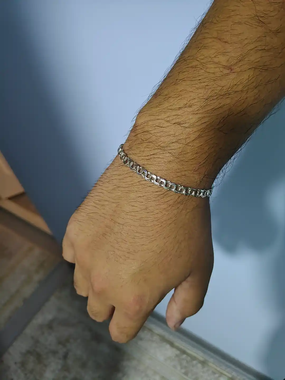 Erkaklar uchun 925 probali kumush bilaguzuk – Sumayya Silver