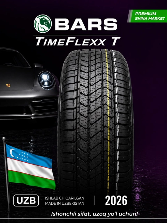 BARS TimeFlexx T – aСовременные технологии, надёжная шина для всех сезонов