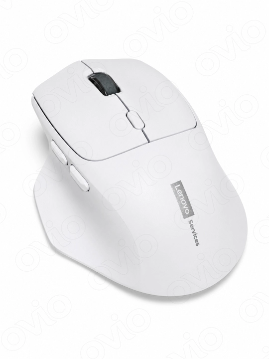 Lenovo N230 simsiz sichqoncha, Bluetooth + 2.4G, jim tugmalar
