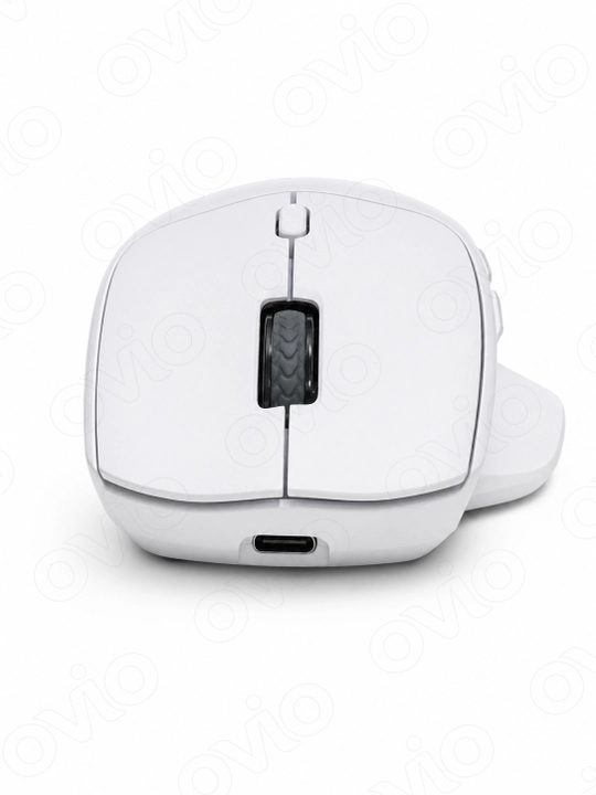 Lenovo N230 simsiz sichqoncha, Bluetooth + 2.4G, jim tugmalar